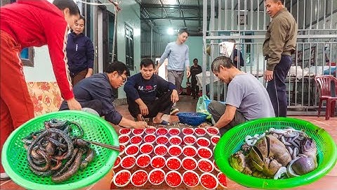 Cỗ Giỗ Thái Bình 