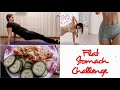 НАЧАЛА ЧЕЛЛЕНДЖ CHLOE TING 😍| 2021 Flat Stomach Challenge 1-4 день