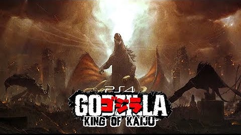 Godzilla Ps4 Full Gameplay part 3 (King Of Kaiju) Mode