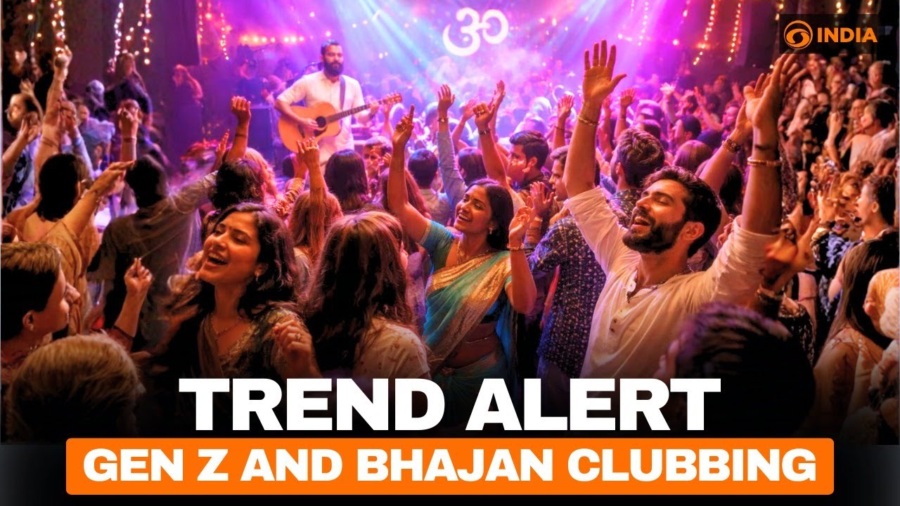 Trending: Gen Z & Bhajan Clubbing | Media Scan