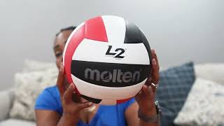 L2 Molten Volleyball Review 🏐 Official Game Ball for Club Volleyball (Ages 13+)