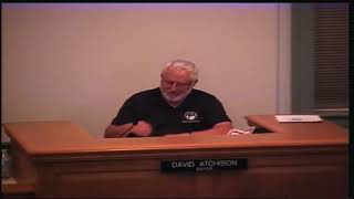 Albion, MI City Council Meeting 07/15/19