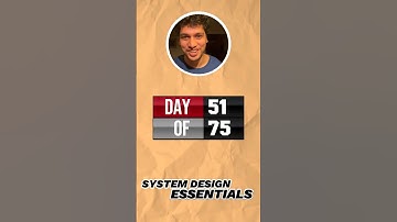 Day 51/75 System Design Challenge 🚀🚀🚀 #systemdesign #75dayschallenge