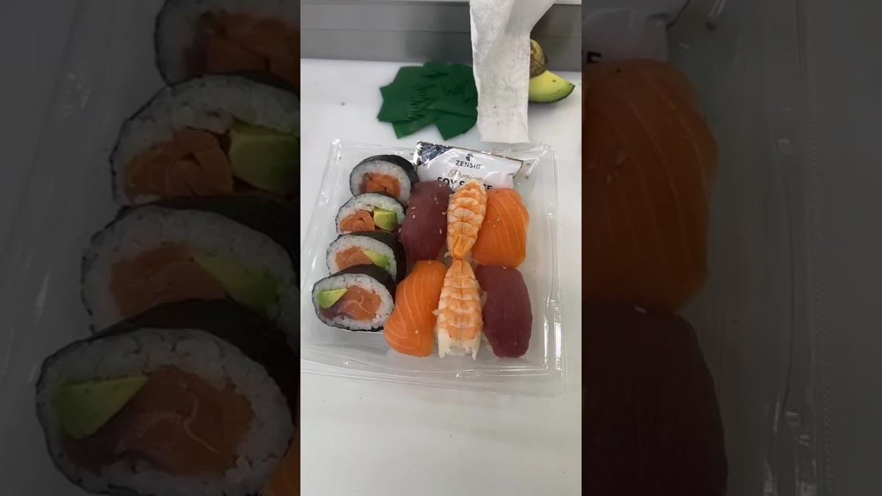 Making sushi 🍣