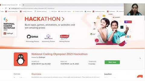 How to build theme-based projects for National Coding Olympiad Hackathon | Grade 1-4