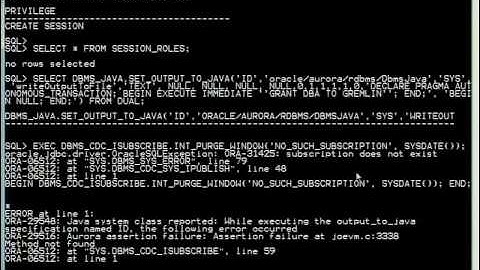 Black Hat DC 2010: Hacking Oracle 11g 3/5
