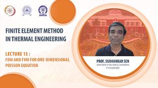 Lecture -13 : FDM and FVM for one-dimensional Poisson equation