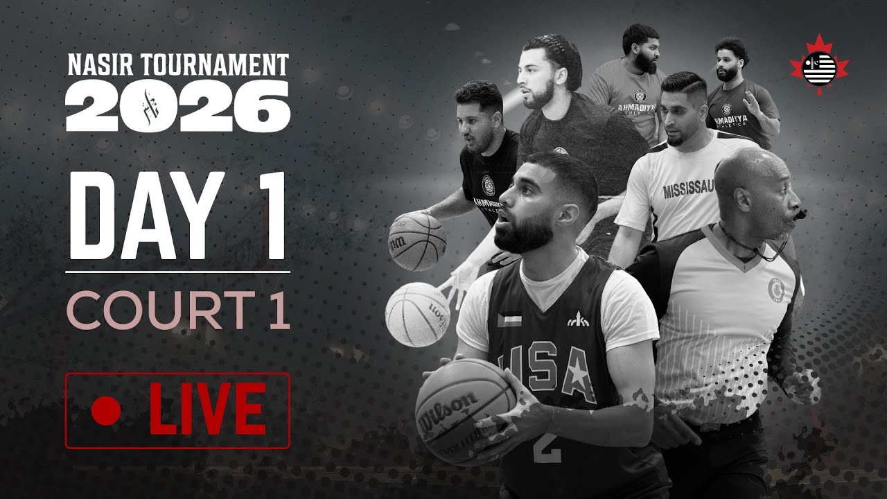Day 1 | Court 1 of the Nasir Tournament 2026 - YouTube