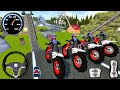 Black De Caross - US Motorbike #5 Online Mega Ramp Mud Race Forest 3D - IOS FHD Android Gameplay