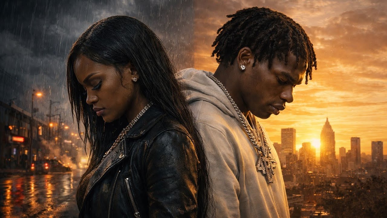 GloRilla Ft. Lil Baby - Pain Made Me Pressure (Official Music Lyrics Video)