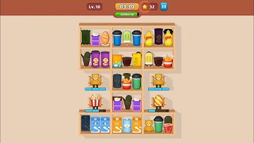Goods Puzzle: Sort Challenge - Levels 1-10