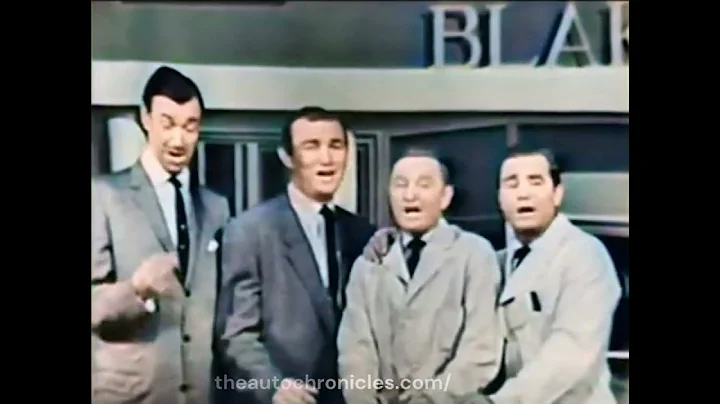 57 Plymouth Quartet! The Mellowmen  Thurl Ravenscr...