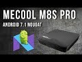 Обзор Android 7.1 Смарт ТВ приставки Mecool m8s pro 3/16 Гб