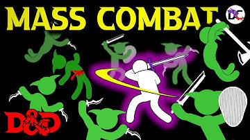 NEW Cinematic Mass Combat | How to Run Minions and Swarms in D&D 5e