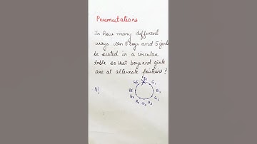 #Circular Permutations#All government exams#Bank,RRB,SSC CGL etc#short#shorts