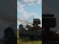 Pantsir-S1 Anti-Air Guns Firing Horizontal Barrage