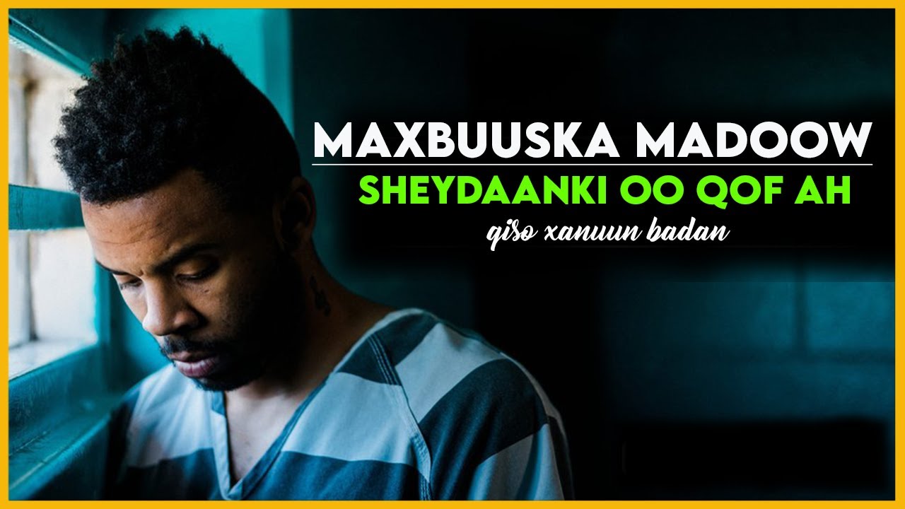 Wuxuu tegey meel aan qof maskiin ah ku noolaan karin? || Sheydaanka xabsiga || Qiso cusub