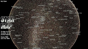 Star Map 🌌