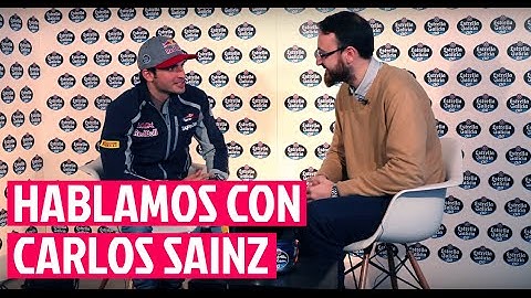 Entrevista a Carlos Sainz antes del GP de España
