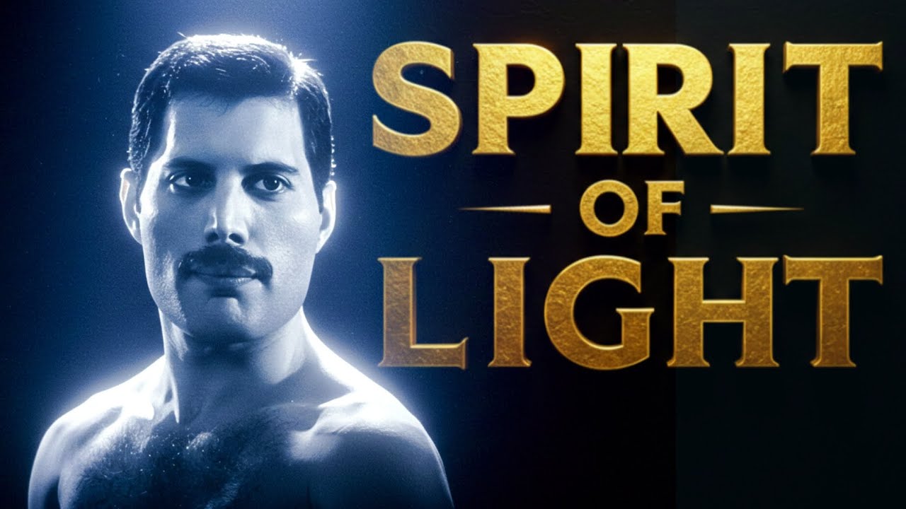 Inspired by Freddie Mercury - Spirit Of Light (AI Music)