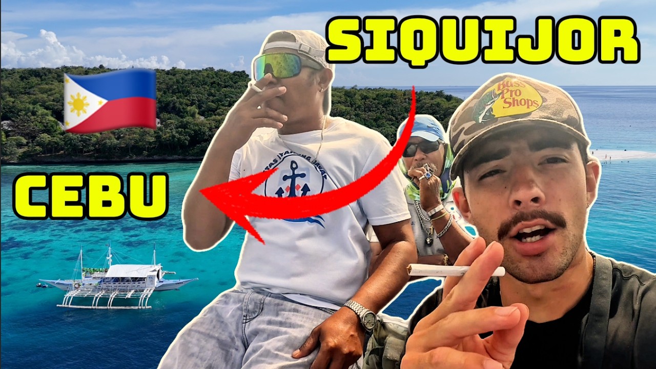 Siquijor to Cebu