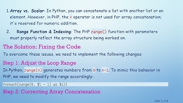 Converting Python