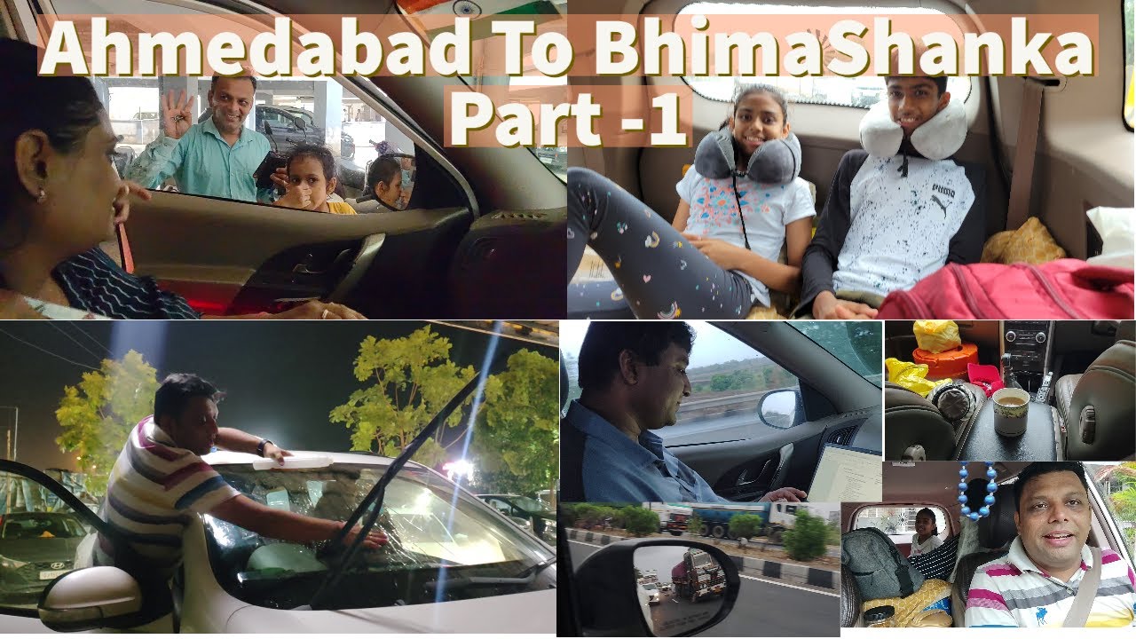 Ahmedabad To BhimaShankar Jyotirlinga |a k techno & traveling |Family Trip |AKT&T |XUV500 |CAR