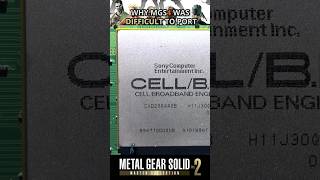 Why MGS4 Was Difficult To Port | #MGS4 #ItsTheZigMan #MetalGear #metalgearsolid4