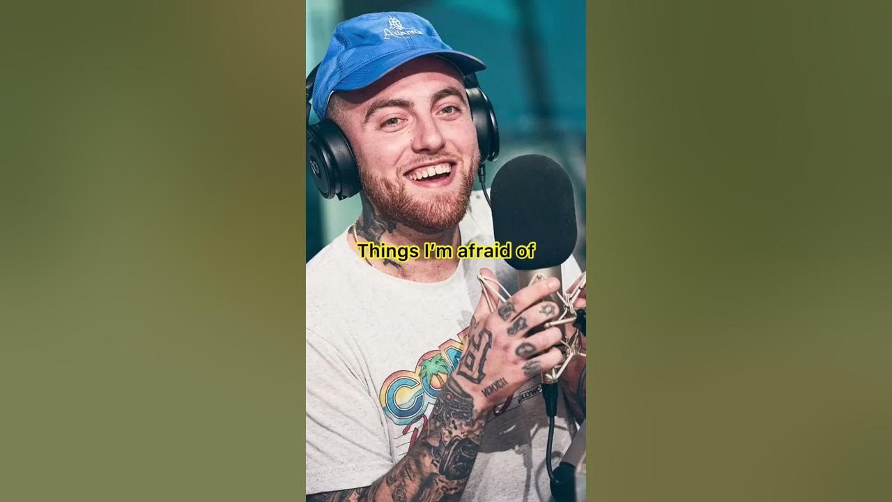 Mac Miller’s Best Song was a FREESTYLE?? #shorts