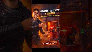 Rust’ta Rakip Algıladığında Otomatik Kapıları Açan Taret Sistemi 🔥 (Adım Adım Kurulum!)#rust #shorts