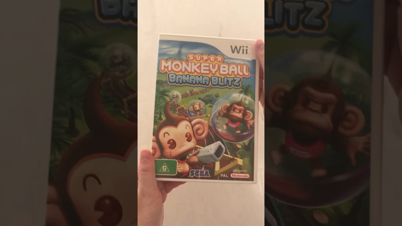 Let's Play Super Monkey Ball Banana Blitz Wii 🍌🐵🍌 