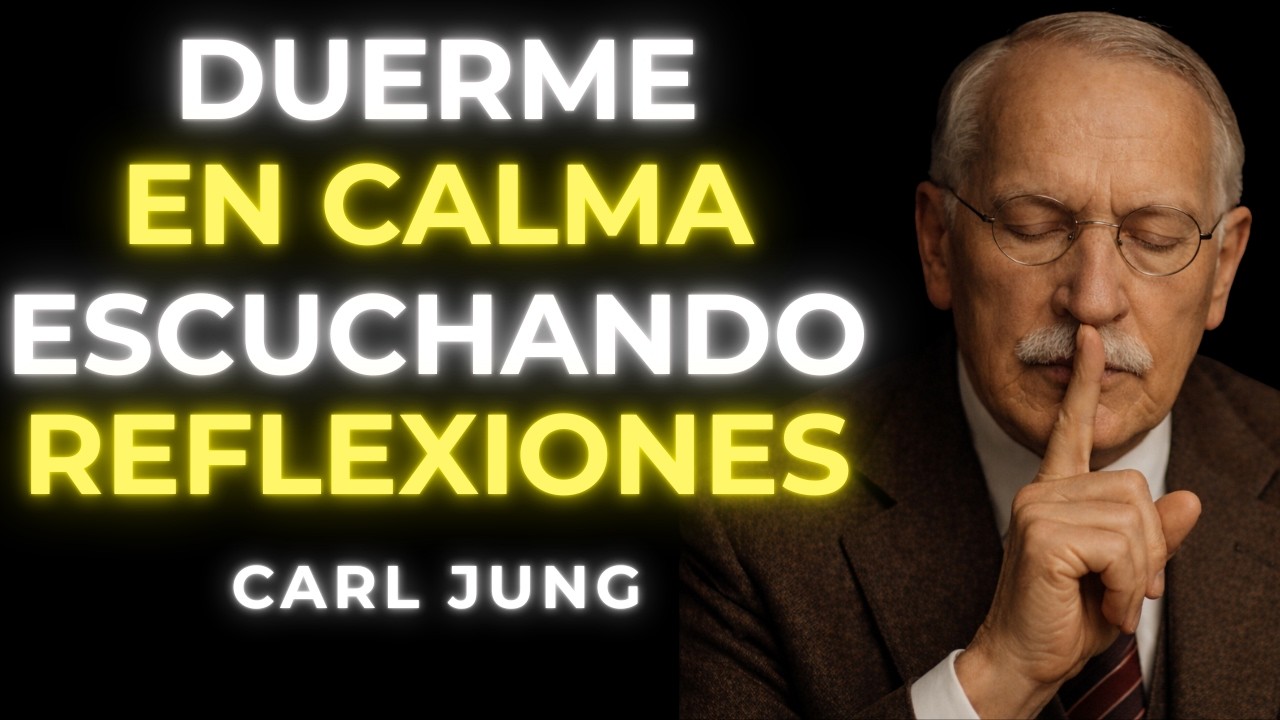 3 HORAS de PSICOLOGÍA JUNGUIANA para CALMAR tu MENTE mientras DUERMES | Carl Jung