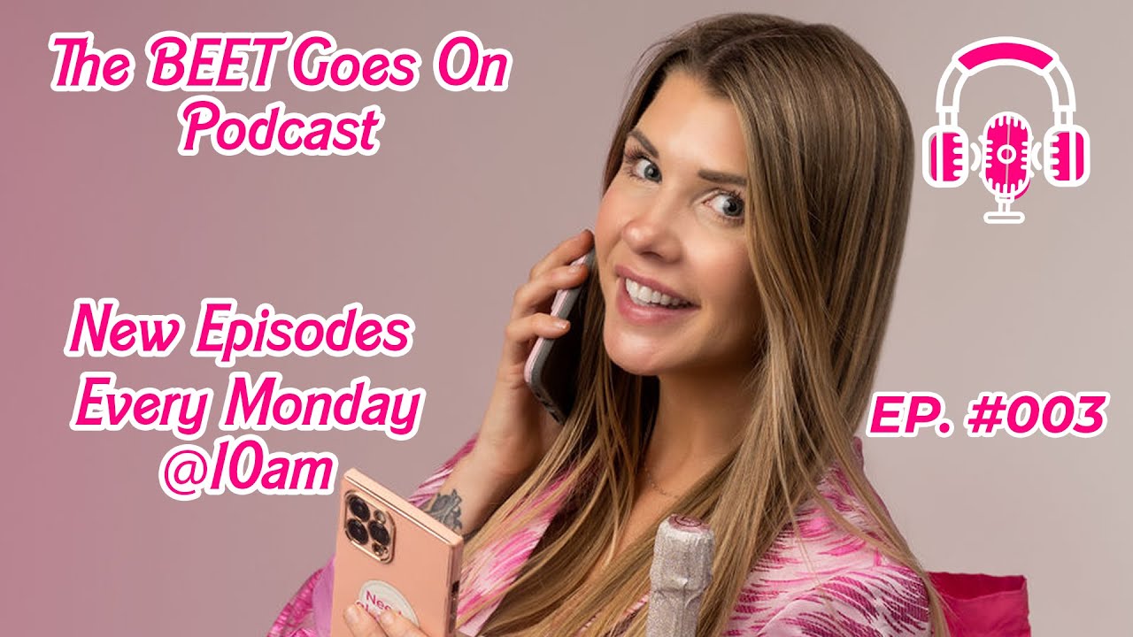 Filmmaking, Food and Fun with Guest, Reyshan Parker The Beet Goes On