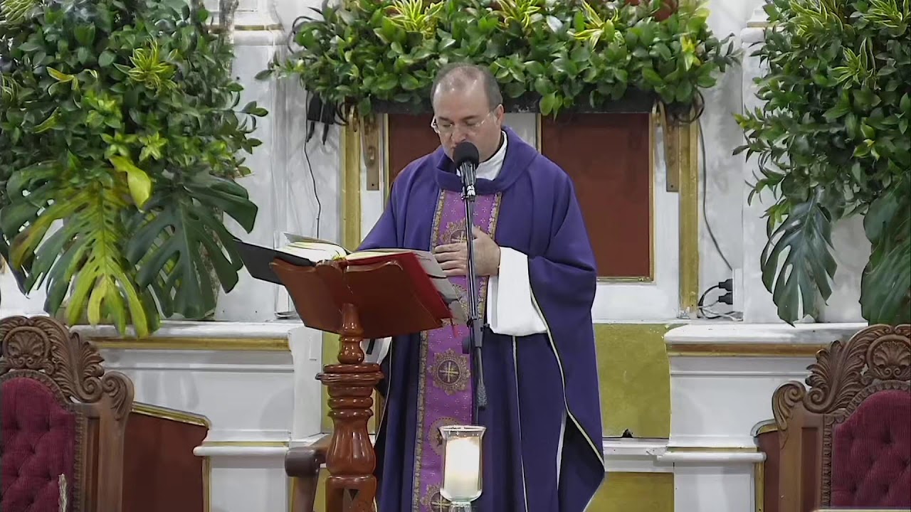 Santa  Misa  de 8:00 am | Segunda  Semana de Cuaresma  | Viernes  06  Marzo  2026