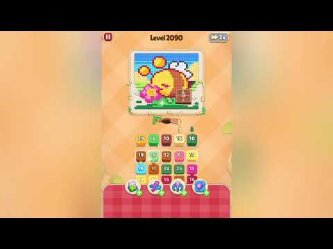 Colony Flow Level 2090 Hard Puzzle Walkthrough Solution