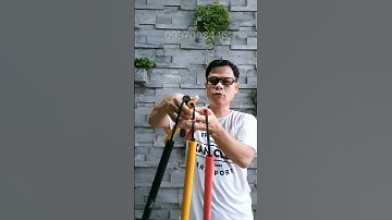 Côn xốp (Tập luyện 💕 Biểu diễn). Êm tay,  bền dai, không tiếng ồn ✅️ Côn nhị khúc #kanclub