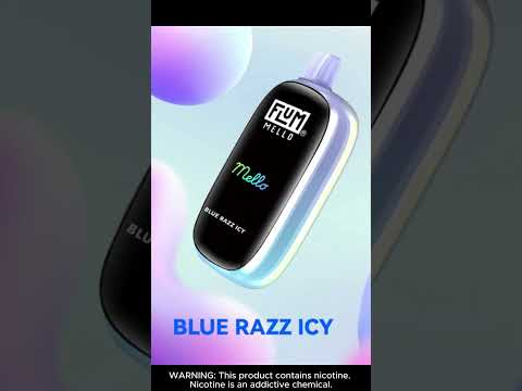 Flum Mello Vape: Bottle Silhouette, Two Devices