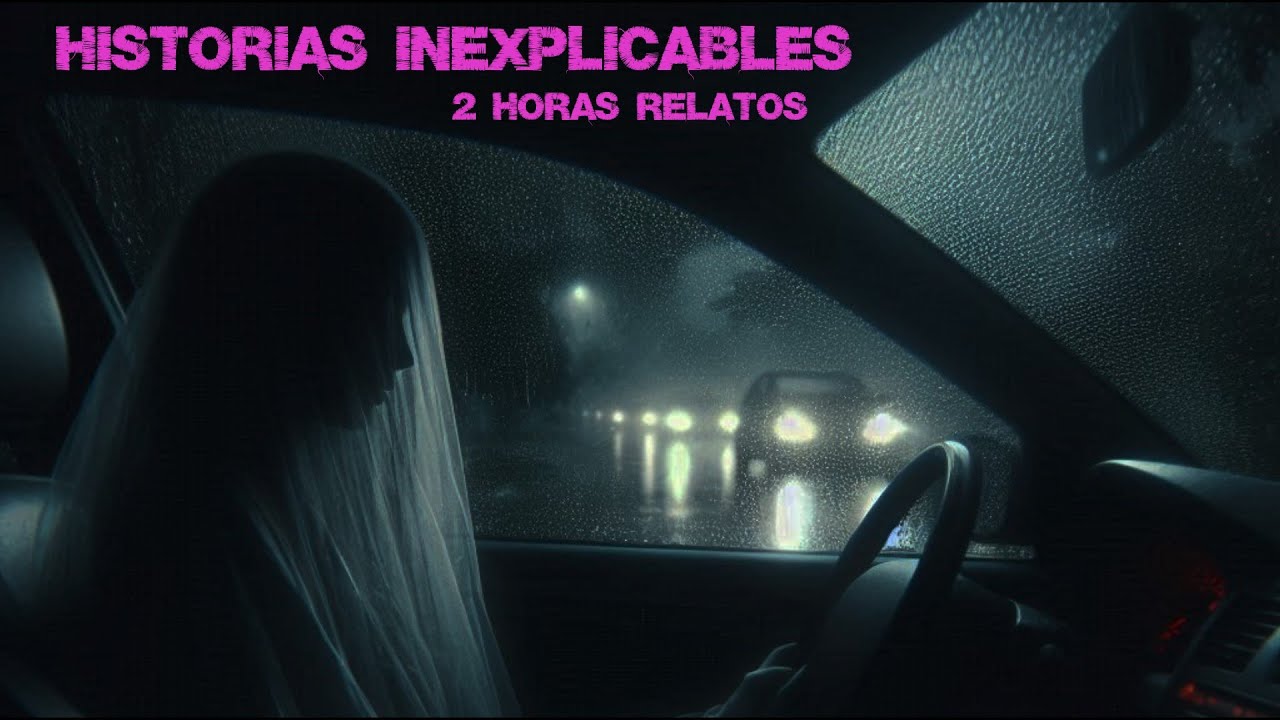 Historias Inexplicables (2 Horas de Relatos) 