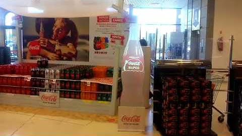 Coca Cola Bottle Mapping Projection