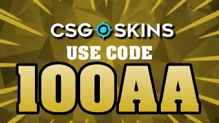 CSGO SKINS PROMO CODE - Best CSGOSkins Free Cases &amp; Codes (2026)