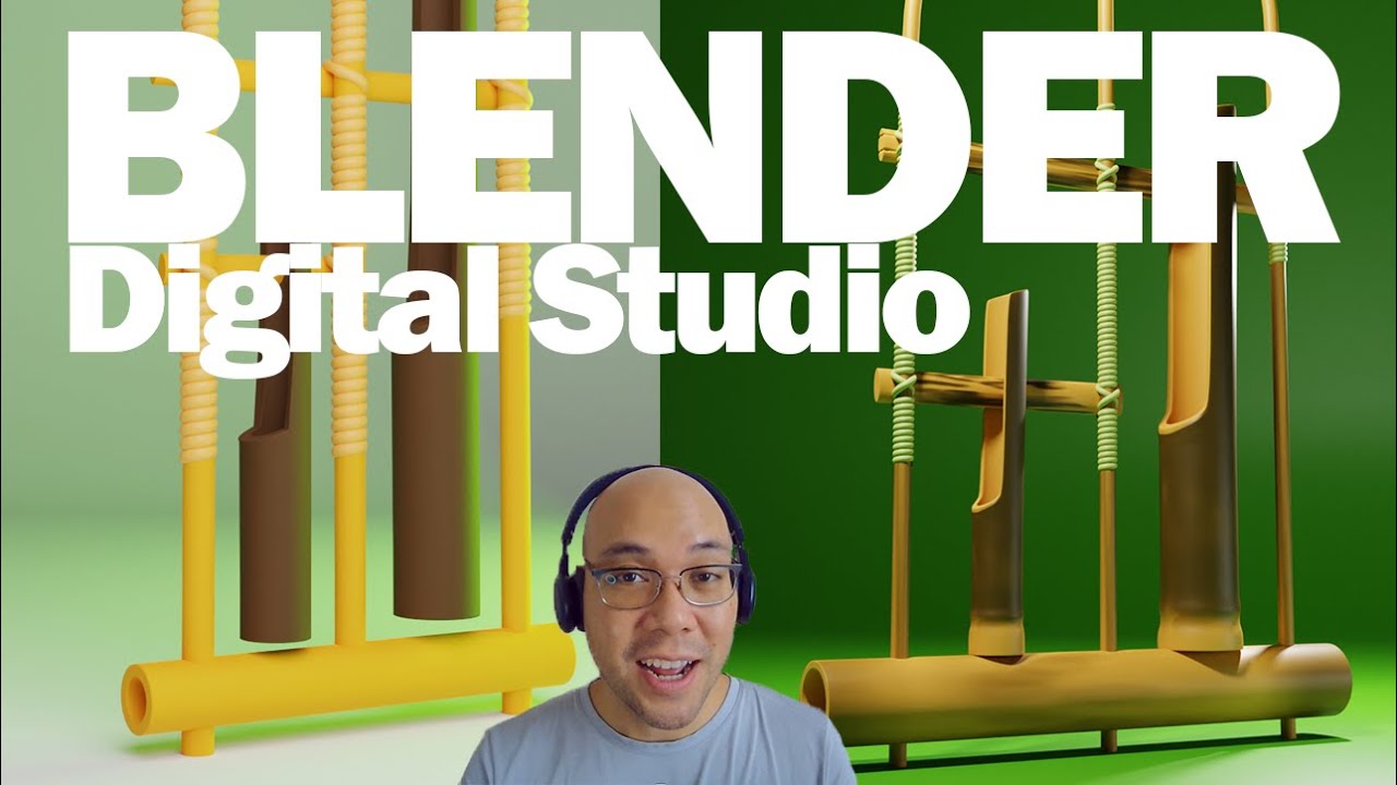 Tutorial Blender Pemula Bahasa Indonesia - Bab 4 Angklung