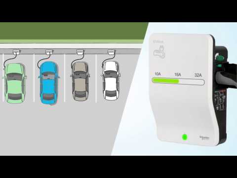 EVlink Wallbox Charging Station for Hotel, Corporate Parking and Condominium - EVlink Wallbox Charging Station for Hotel, Corporate Parking and Condominium
