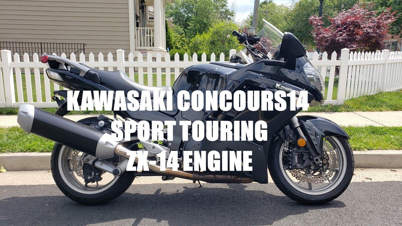 2009 Kawasaki Concours 14 Review - Test Drive, Start, Run, Demonstration - ***For Sale***