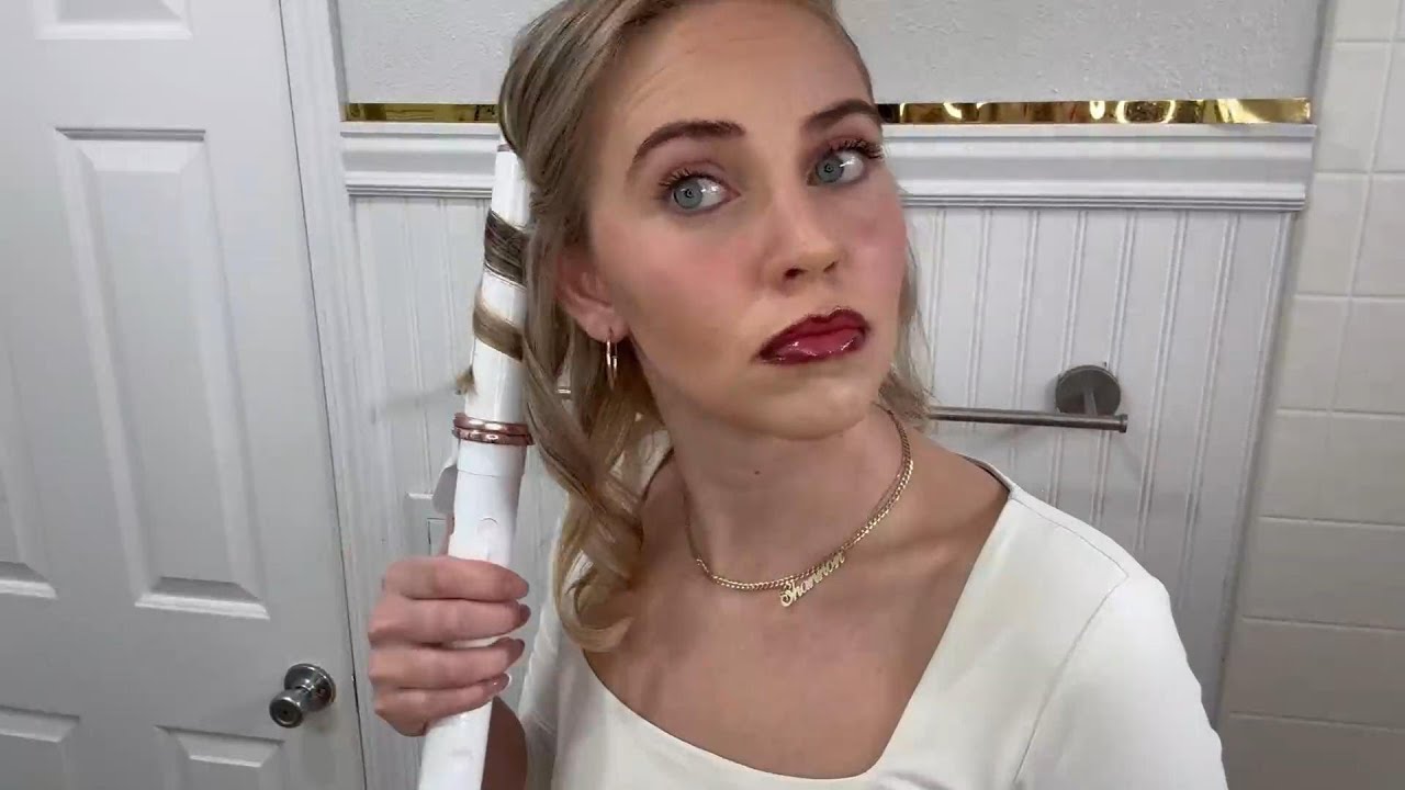 Автоматическая вращающаяся плойка T3 CurlWrap | Керамический вращающийся ствол диаметром 1,25 дюй...