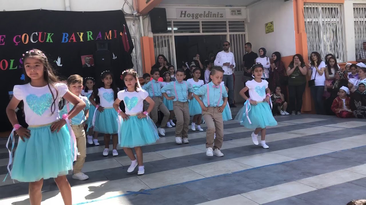 Fatmagül Özpınar İlkokulu-2-G sınıfı - 23 Nisan Gösterisi (2018)