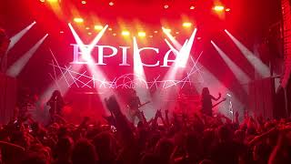 EPICA - Cry for the Moon live at Floyd Athens 26/10/2023