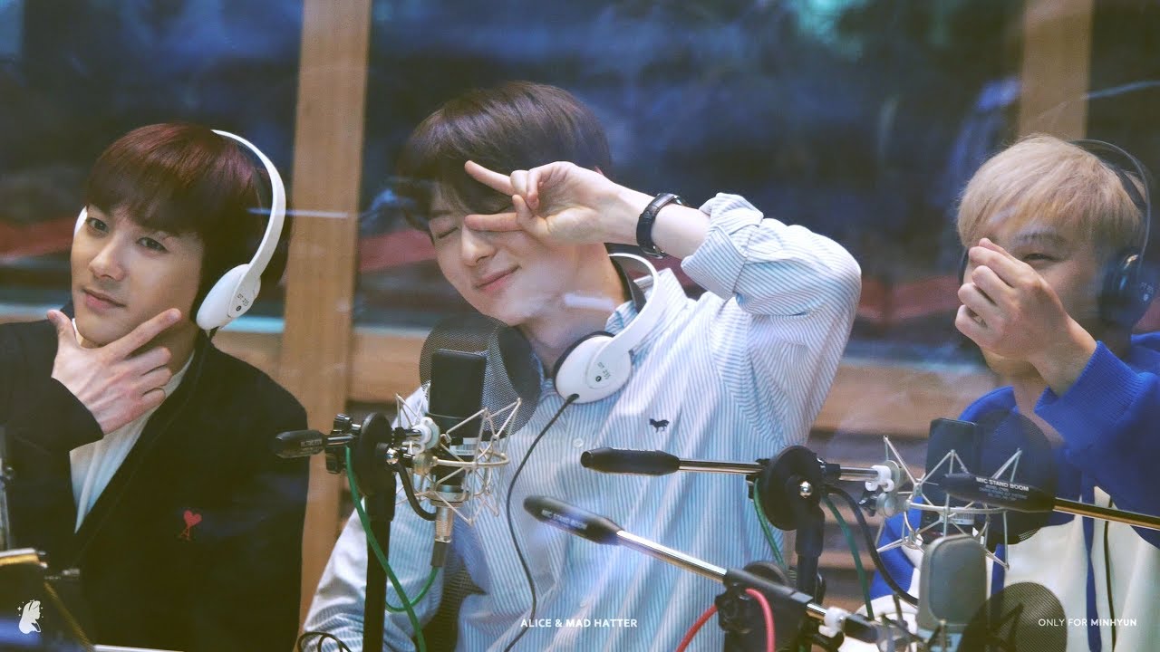 190501 두시의 데이트 (민현/MINHYUN Focus)