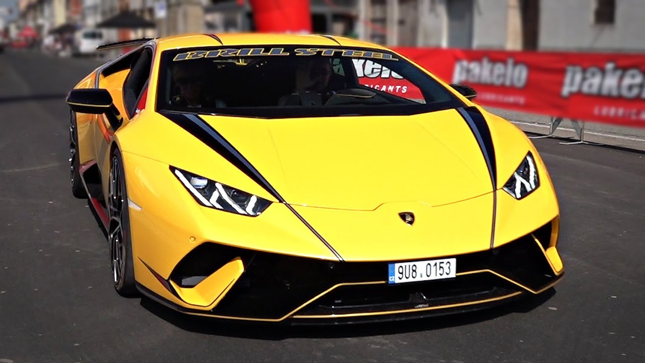 Lamborghini huracan turbo