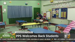 First Day Of School For Pittsburgh Public Schools