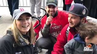 Red Sox Championship Parade - Feels Like A Party!